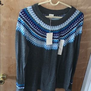 Brand new target sweater